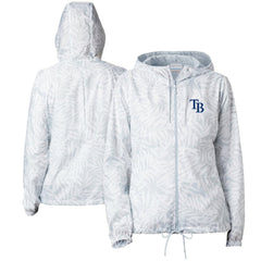 Tampa Bay Rays Columbia Women's Flash Forward Full-Zip Windbreaker Jacket - MLB