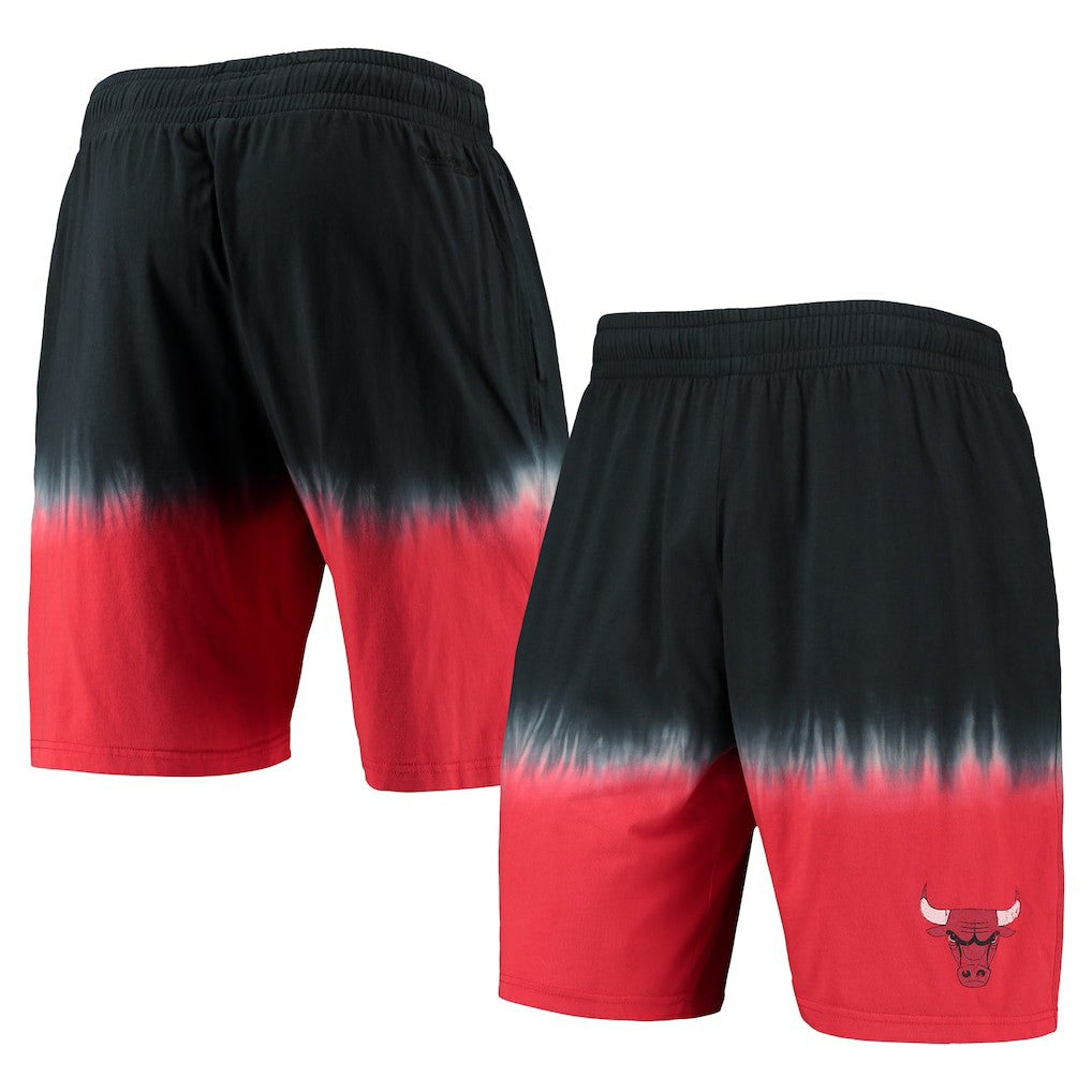 Chicago Bulls Hardwood Classic Authentic Shorts Black/Red - NBA