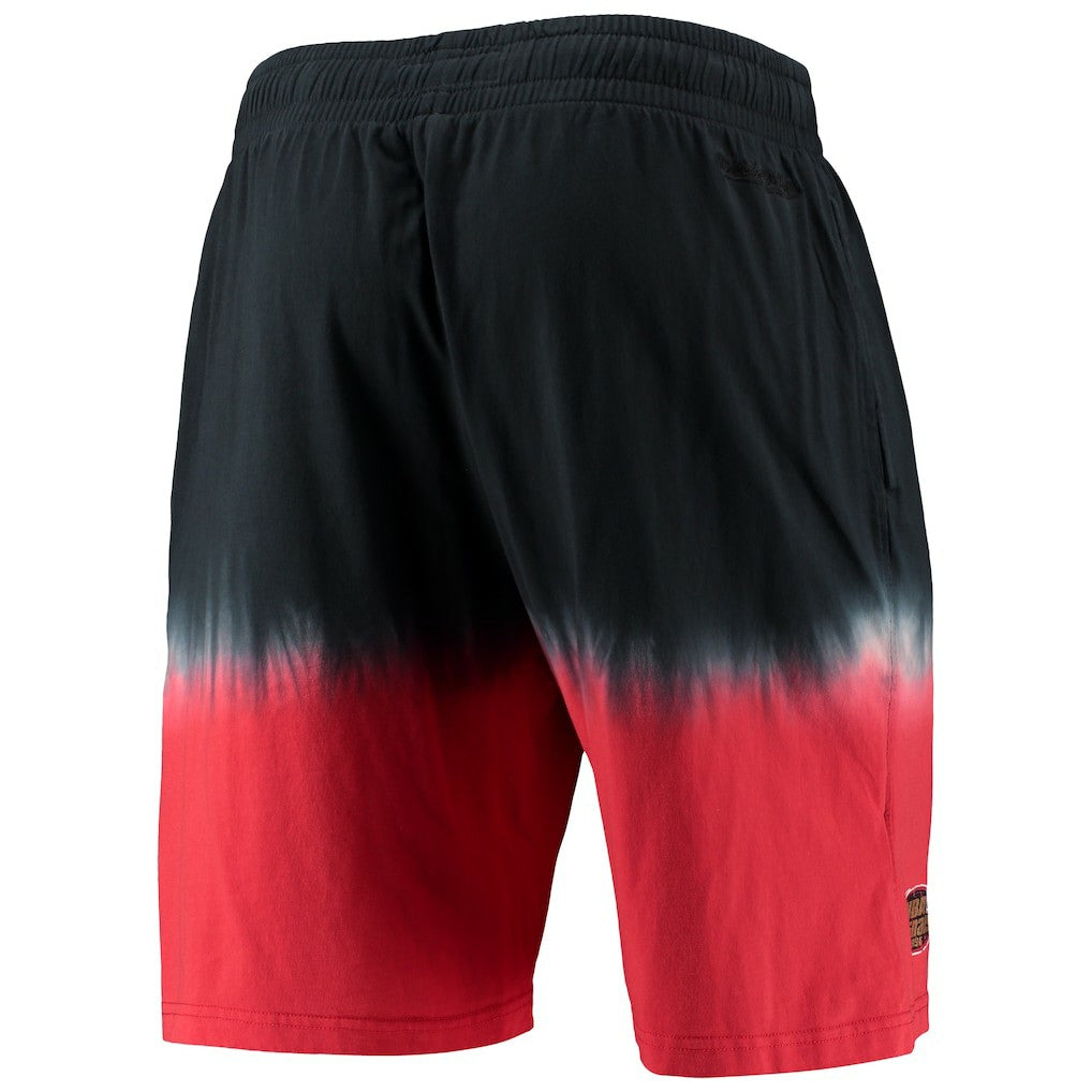 Chicago Bulls Hardwood Classic Authentic Shorts Black/Red - NBA
