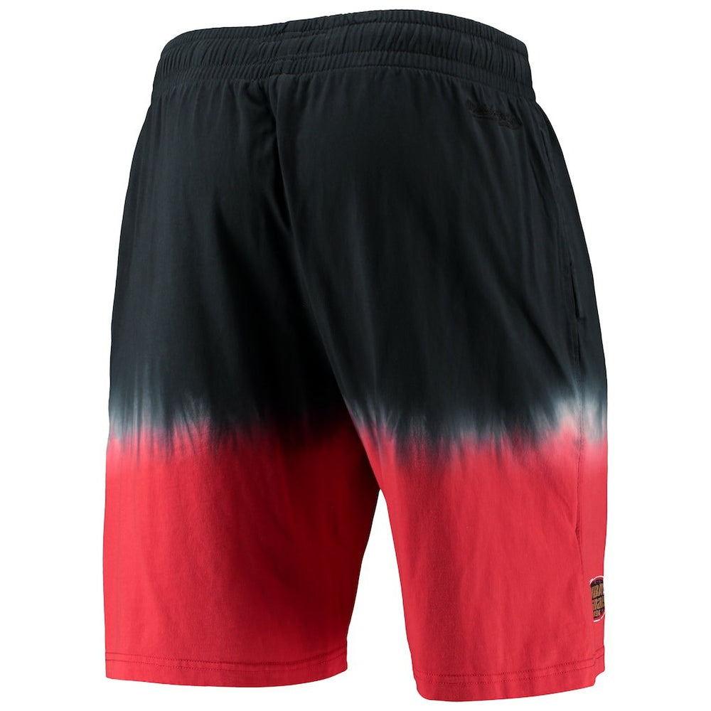 Chicago Bulls Hardwood Classic Authentic Shorts Black/Red - NBA