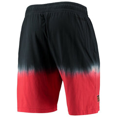 Chicago Bulls Hardwood Classic Authentic Shorts Black/Red - NBA