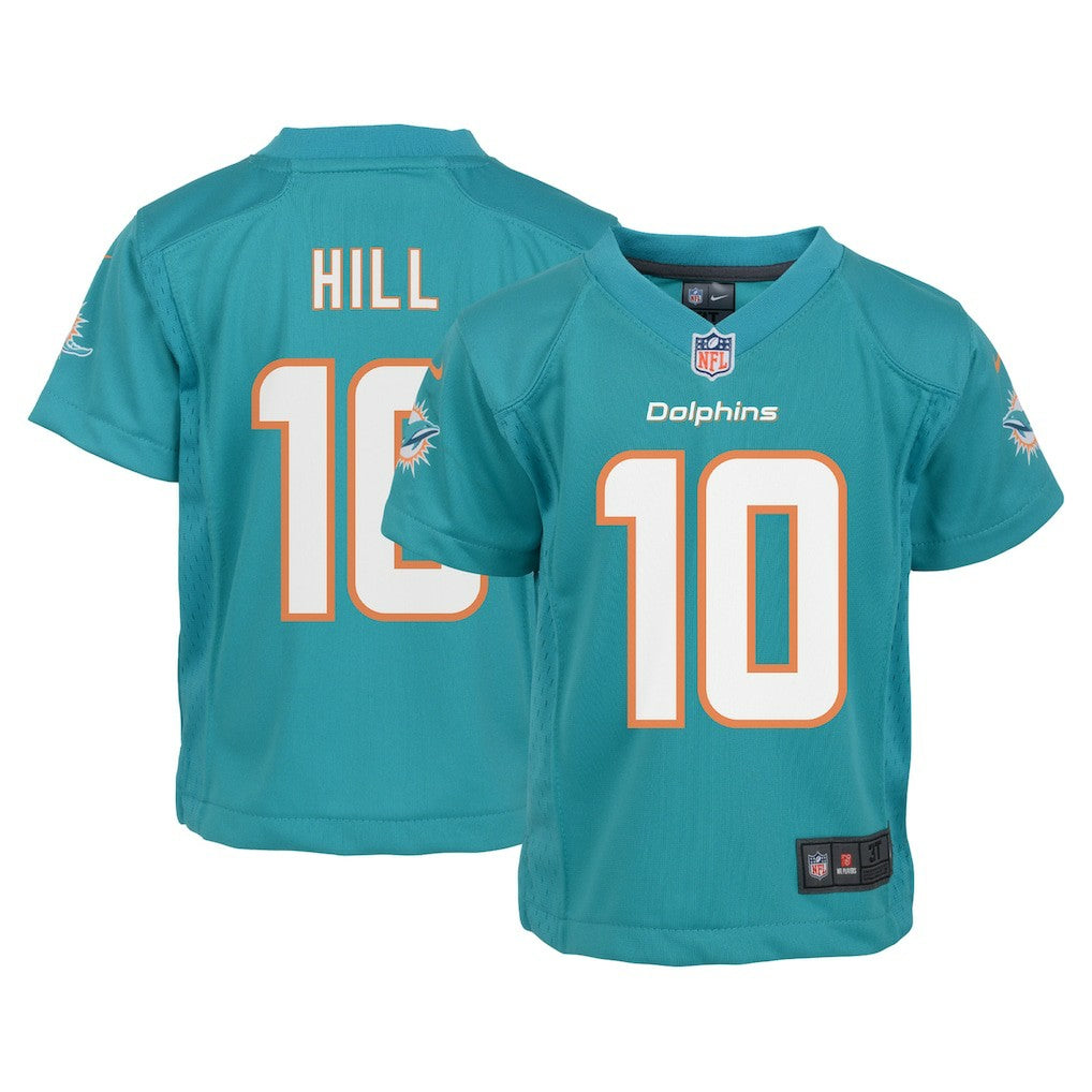 Tyreek Hill Miami Dolphins Preschool Game Jersey Aqua | Nike for Sale