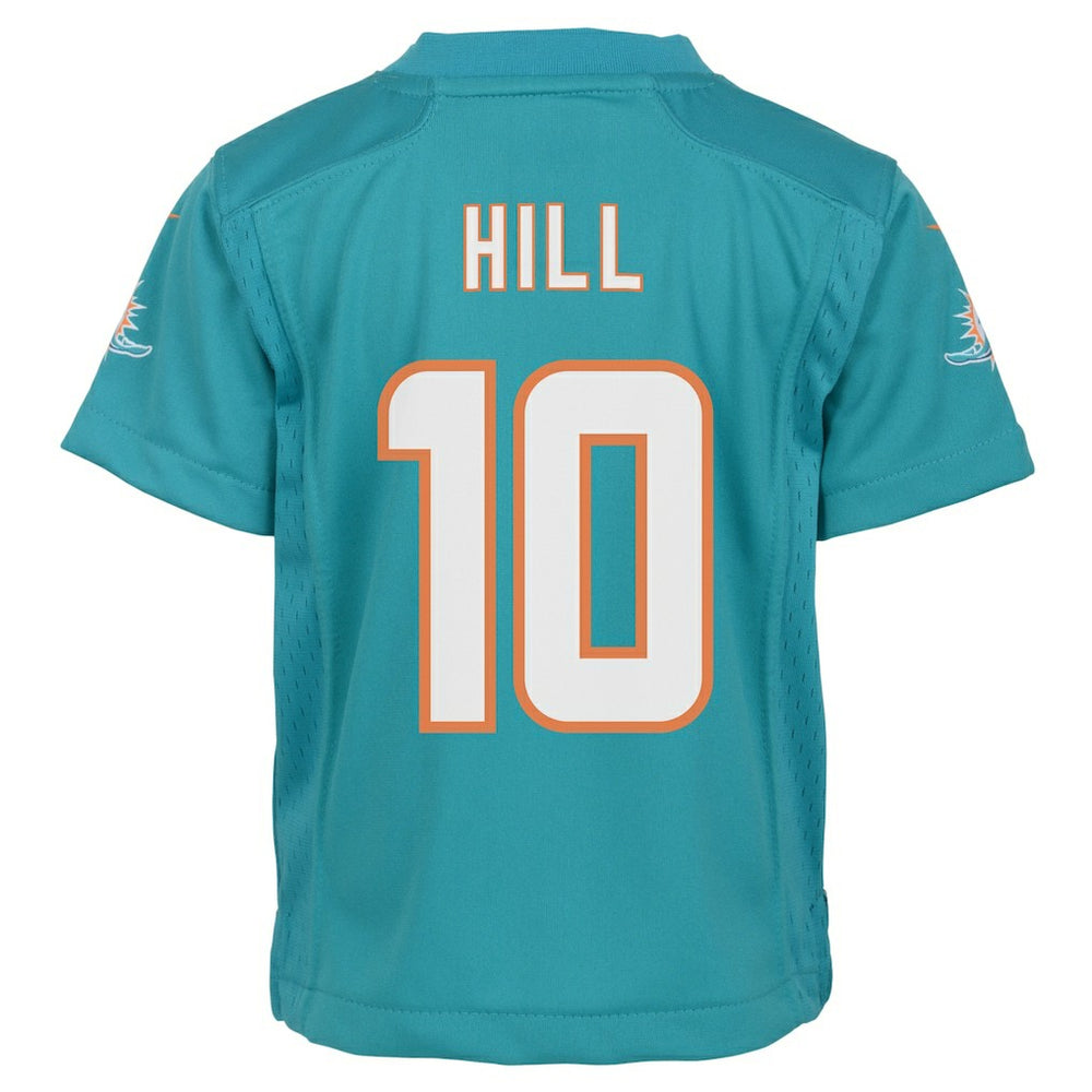 Tyreek Hill Miami Dolphins Preschool Game Jersey Aqua | Nike for Sale