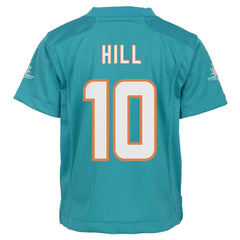 Tyreek Hill Miami Dolphins Preschool Game Jersey Aqua | Nike for Sale