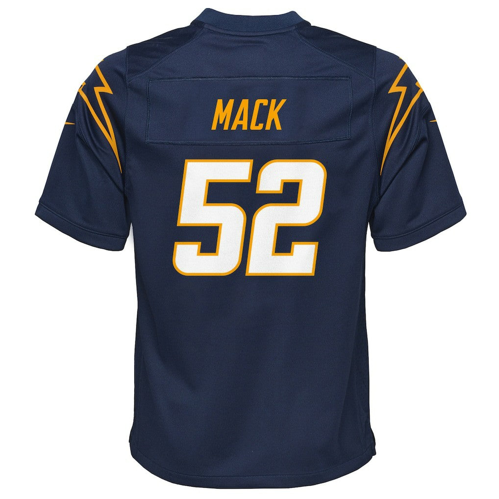 Khalil Mack Los Angeles Chargers Youth Game Jersey Navy | Nike for Sale