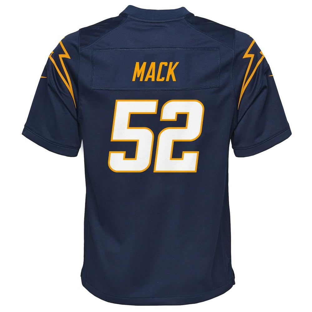 Khalil Mack Los Angeles Chargers Youth Game Jersey Navy | Nike for Sale
