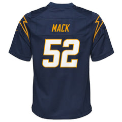 Khalil Mack Los Angeles Chargers Youth Game Jersey Navy | Nike for Sale