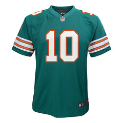 Tyreek Hill Miami Dolphins Youth Game Jersey Aqua | Nike for Sale
