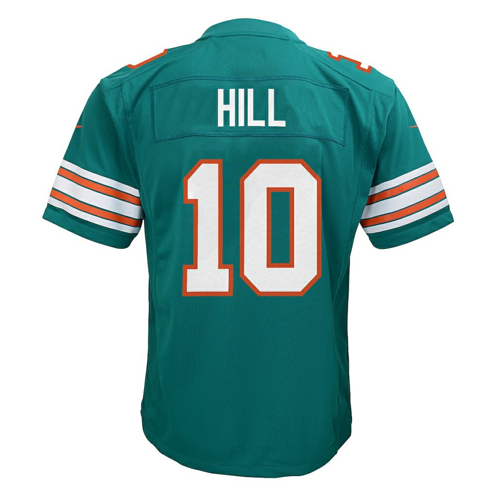 Tyreek Hill Miami Dolphins Youth Game Jersey Aqua | Nike for Sale