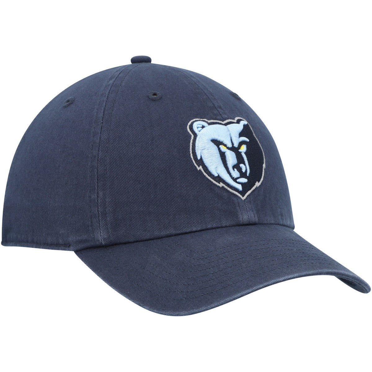 Memphis Grizzlies '47 Core Logo Clean Up Adjustable Hat Navy - NBA