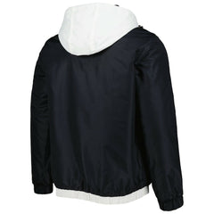 Brooklyn Nets Starter The Triple Double Full-Zip Hoodie Jacket Black - NBA