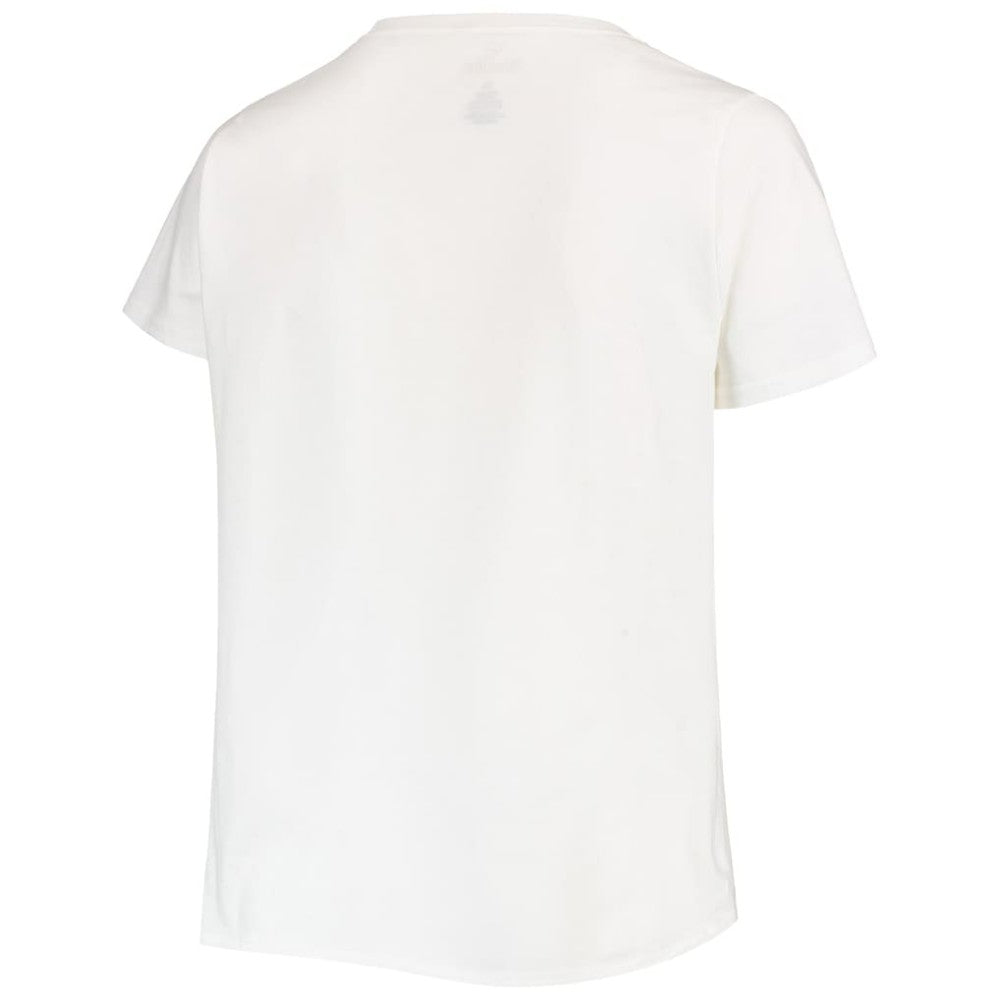 San Francisco Giants Women's Plus Size Pride Scoop Neck T-Shirt - MLB