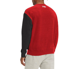 Chicago Bulls Tommy Jeans Keith Split Pullover Sweatshirt Red/Black - NBA