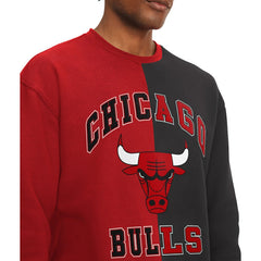 Chicago Bulls Tommy Jeans Keith Split Pullover Sweatshirt Red/Black - NBA