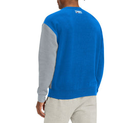 Dallas Mavericks Tommy Jeans Keith Split Pullover Sweatshirt Royal/Gray - NBA
