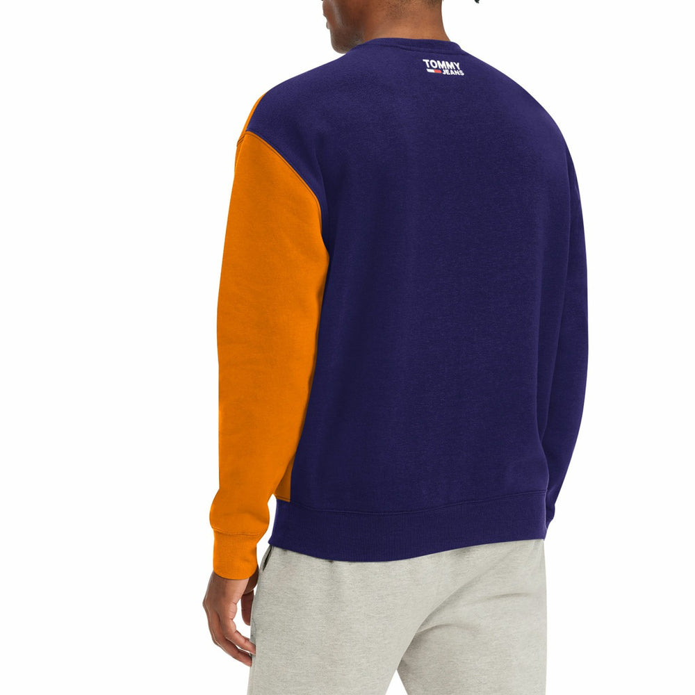 Phoenix Suns Tommy Jeans Keith Split Pullover Sweatshirt Purple/Orange - NBA