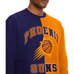 Phoenix Suns Tommy Jeans Keith Split Pullover Sweatshirt Purple/Orange - NBA