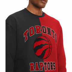 Toronto Raptors Tommy Jeans Keith Split Pullover Sweatshirt Red/Black - NBA
