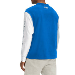 Dallas Mavericks Tommy Jeans Richie Color Block Long Sleeve T-Shirt Royal - NBA