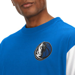 Dallas Mavericks Tommy Jeans Richie Color Block Long Sleeve T-Shirt Royal - NBA