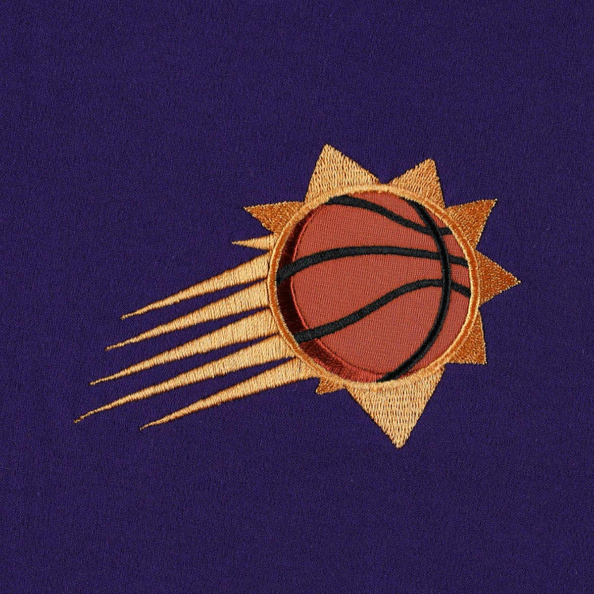 Phoenix Suns Tommy Jeans Richie Color Block Long Sleeve T-Shirt Purple - NBA