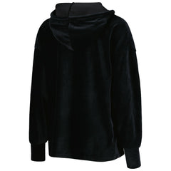 Los Angeles Lakers Touch Women's End Line Velour Pullover Hoodie Black - NBA