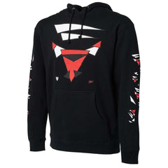 Chicago Bulls NBA x Naturel No Caller ID Pullover Hoodie Black - NBA