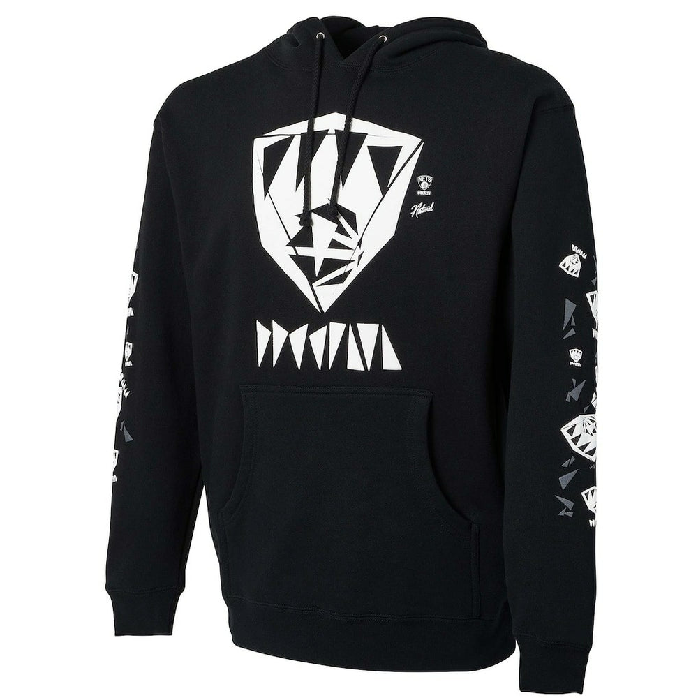 Brooklyn Nets NBA x Naturel No Caller ID Pullover Hoodie Black - NBA