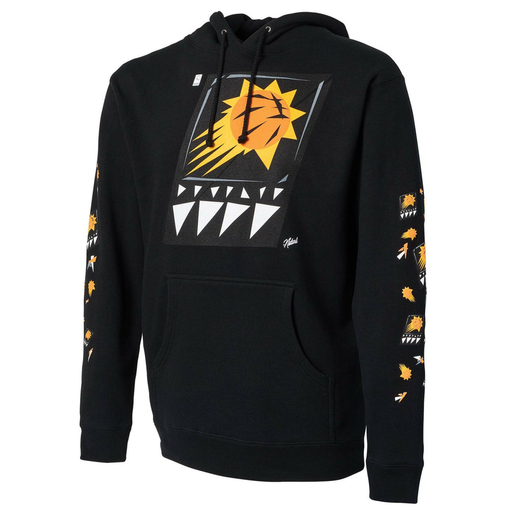 Phoenix Suns NBA x Naturel No Caller ID Pullover Hoodie Black - NBA
