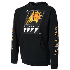 Phoenix Suns NBA x Naturel No Caller ID Pullover Hoodie Black - NBA