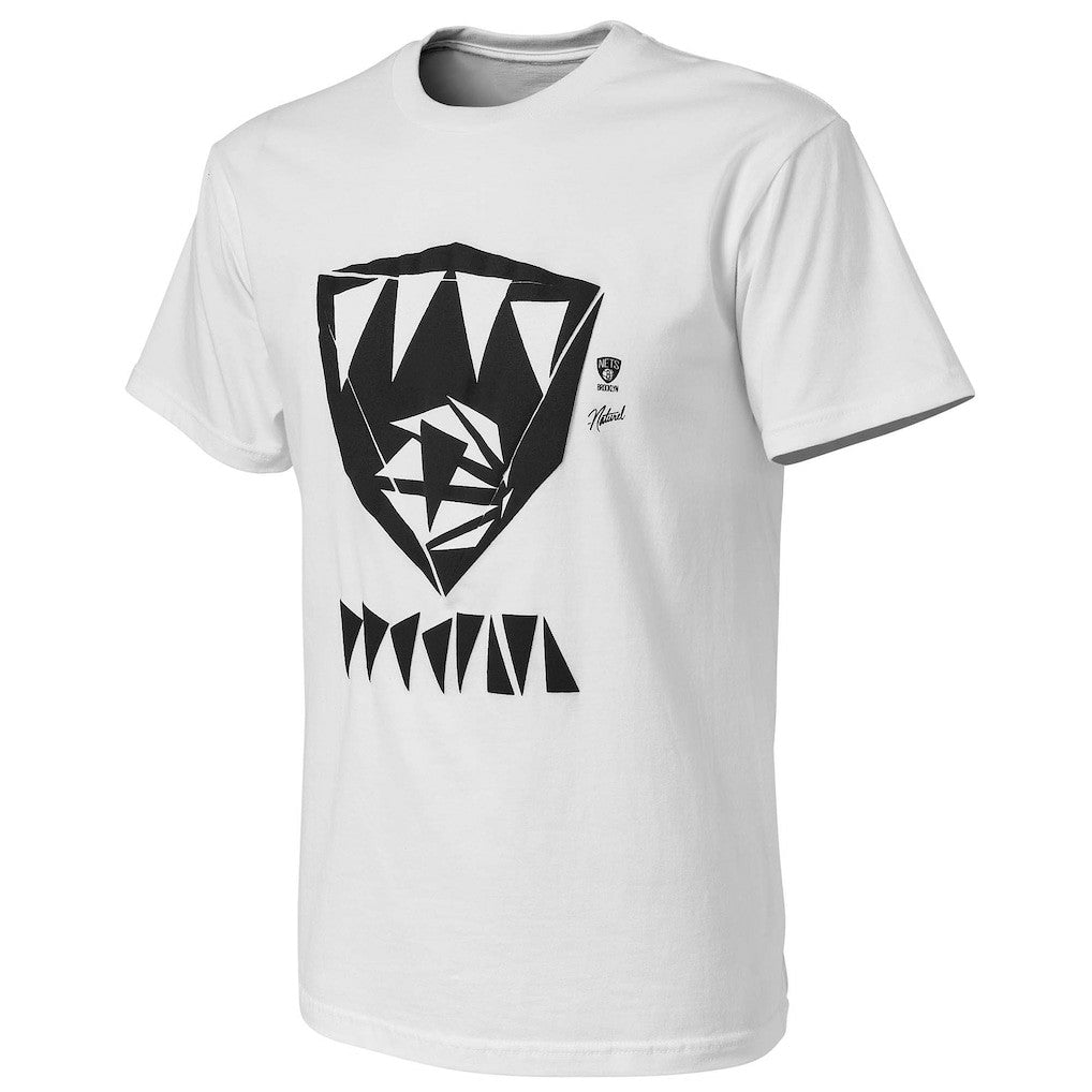 Brooklyn Nets NBA x Naturel No Caller ID T-Shirt White - NBA