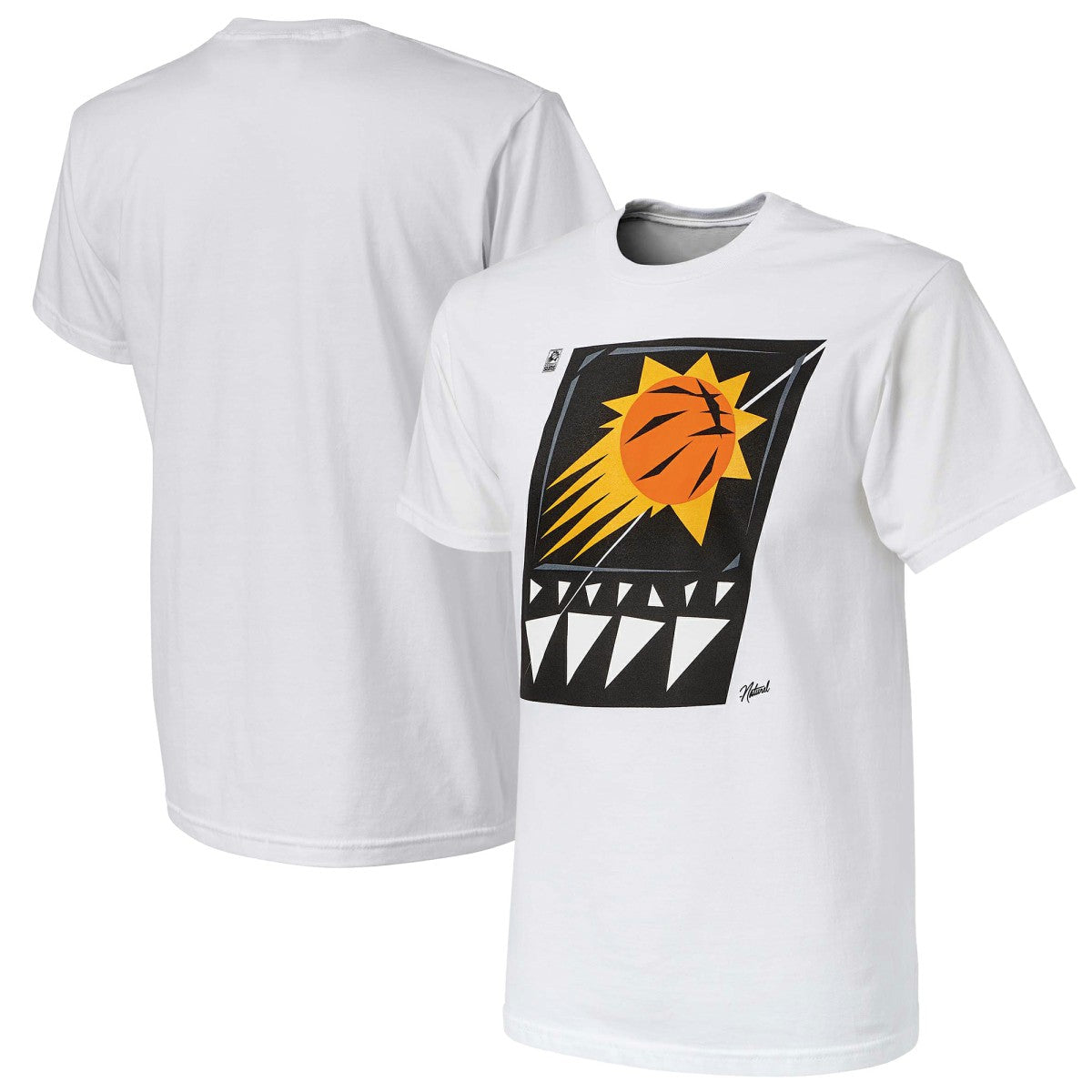 Phoenix Suns NBA x Naturel No Caller ID T-Shirt White - NBA