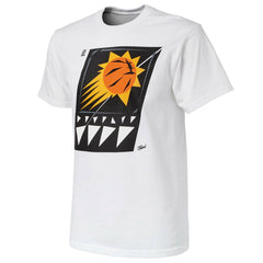 Phoenix Suns NBA x Naturel No Caller ID T-Shirt White - NBA