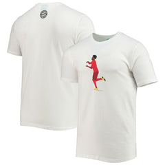 Serge Gnabry Bayern Munich Hands-of-God T-Shirt White - FIFA World CUP
