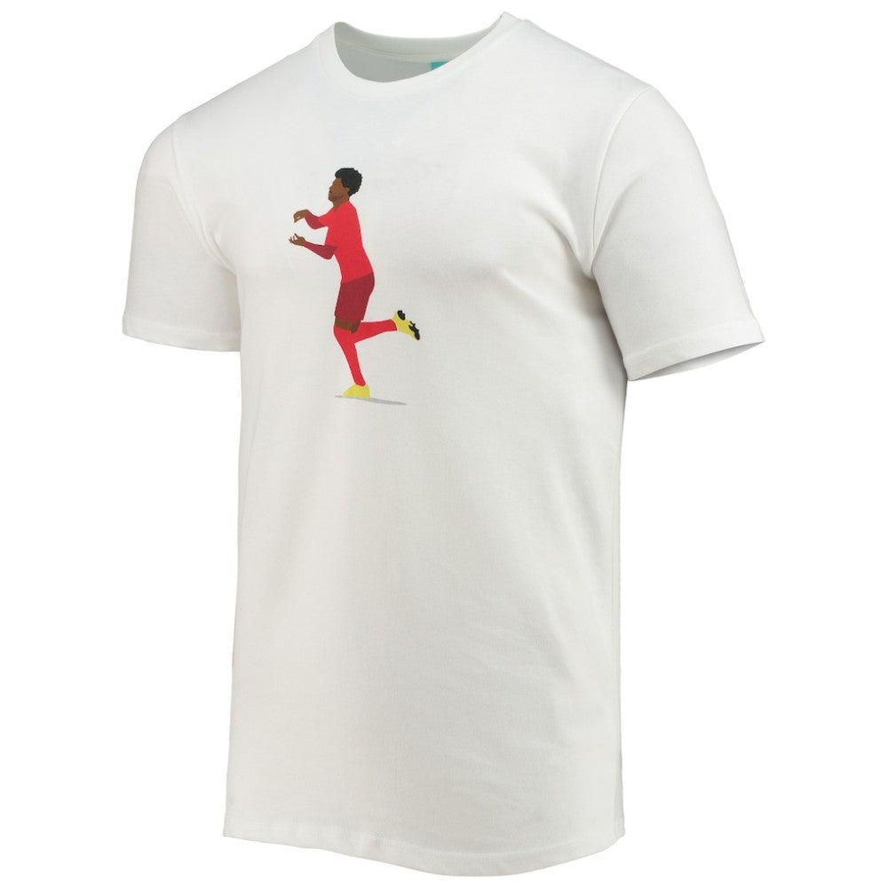 Serge Gnabry Bayern Munich Hands-of-God T-Shirt White - FIFA World CUP