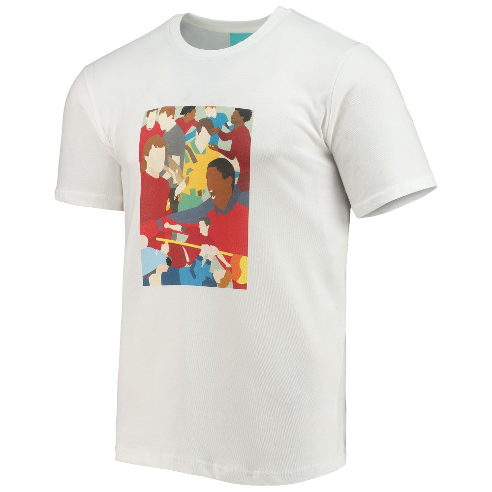 Bayern Munich Hands-of-God T-Shirt White - FIFA World CUP