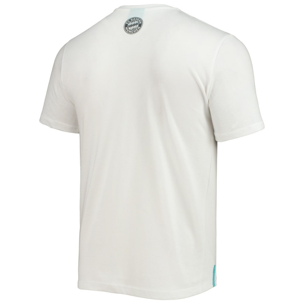 Bayern Munich Hands-of-God T-Shirt White - FIFA World CUP