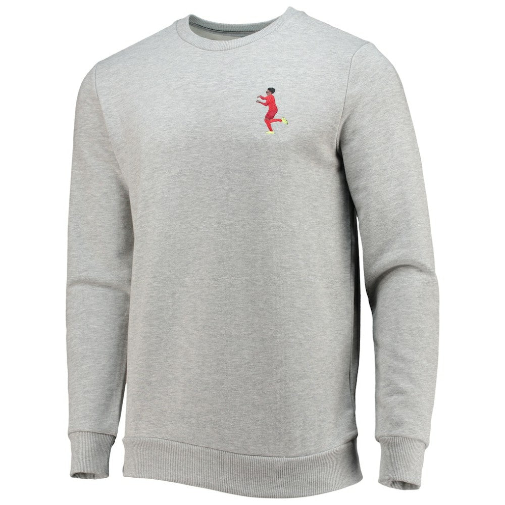 Serge Gnabry Bayern Munich Hands of God Sweatshirt Heathered Gray - FIFA World CUP
