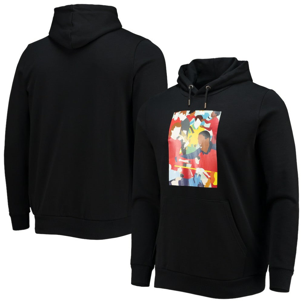Bayern Munich Hands of God Pullover Hoodie Black - FIFA World CUP