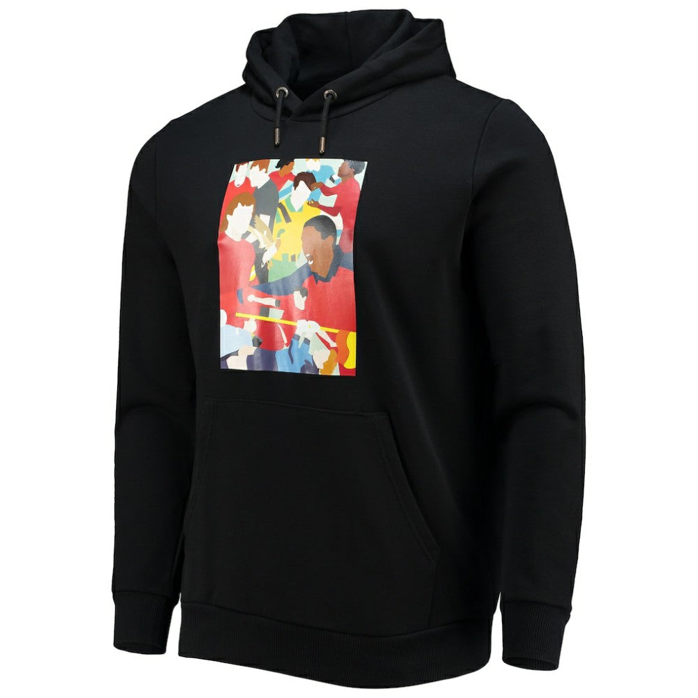Bayern Munich Hands of God Pullover Hoodie Black - FIFA World CUP