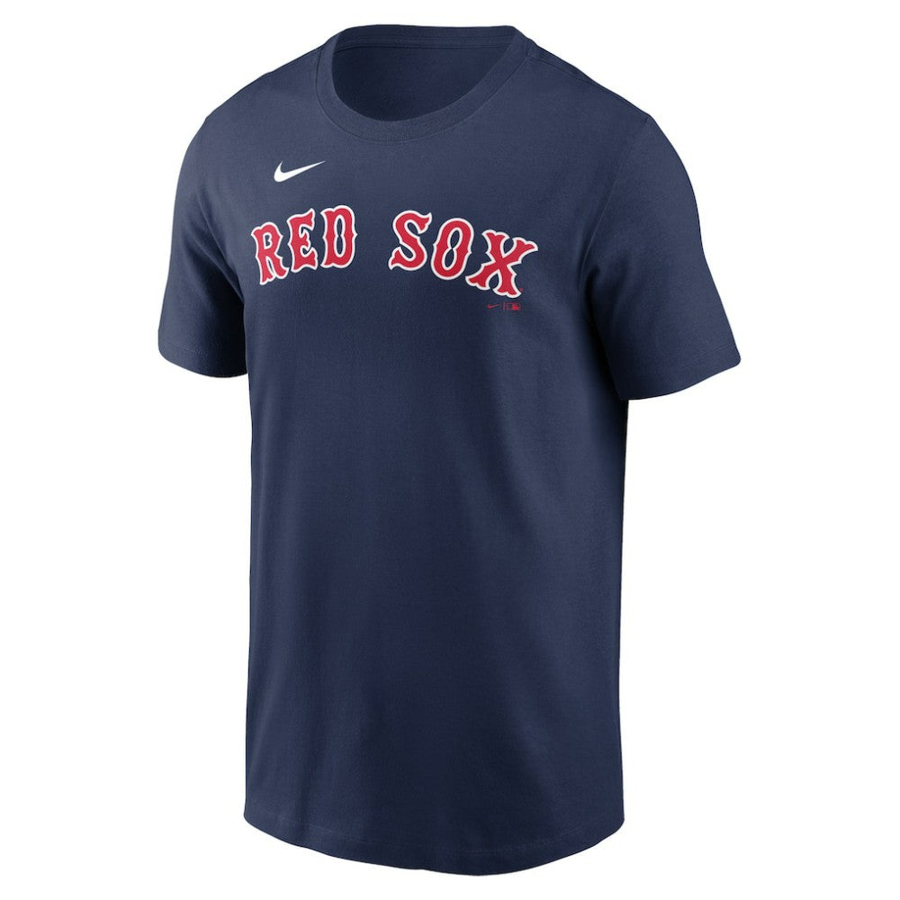 Trevor Story Boston Red Sox Nike Name & Number T-Shirt - MLB