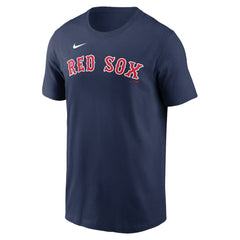 Trevor Story Boston Red Sox Nike Name & Number T-Shirt - MLB