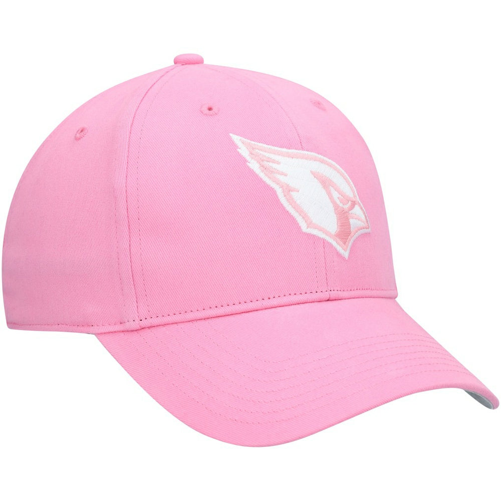 Arizona Cardinals '47 Girls Youth Rose MVP Adjustable Hat Pink | 47 brand