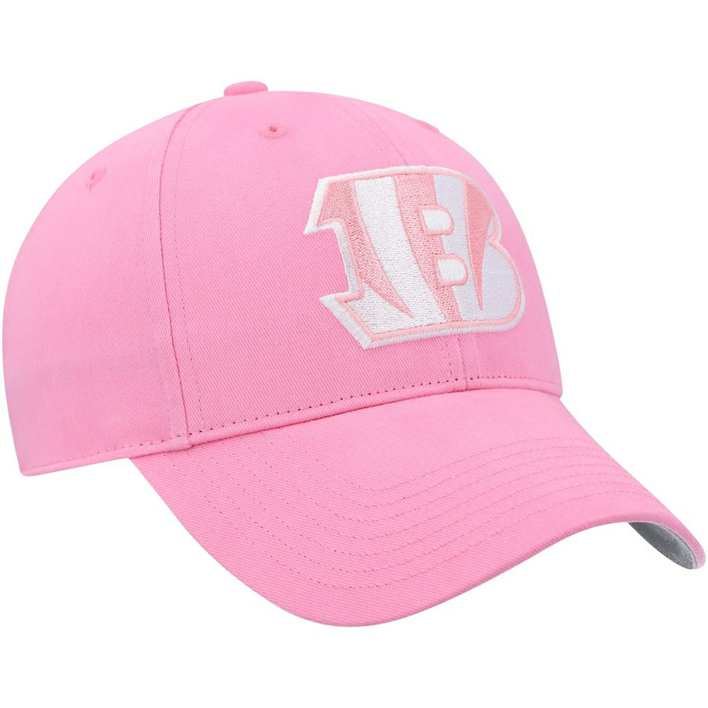 Cincinnati Bengals '47 Girls Youth Rose MVP Adjustable Hat Pink | 47 brand