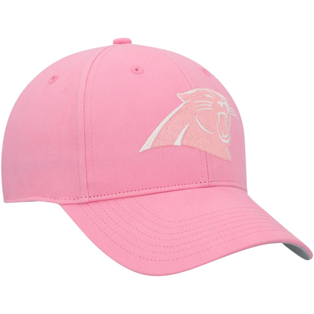 Carolina Panthers '47 Girls Youth Rose MVP Adjustable Hat Pink | 47 brand