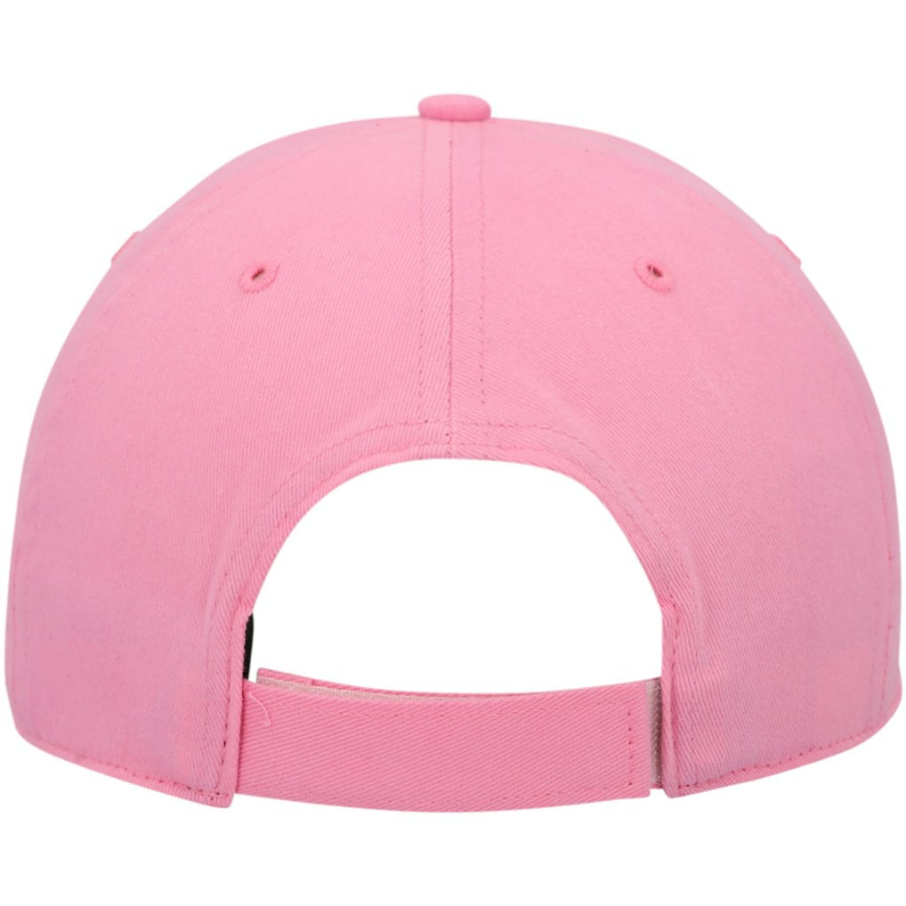 Carolina Panthers '47 Girls Youth Rose MVP Adjustable Hat Pink | 47 brand