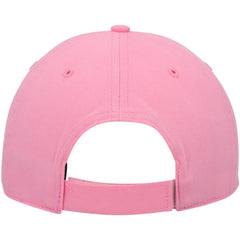 Carolina Panthers '47 Girls Youth Rose MVP Adjustable Hat Pink | 47 brand