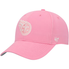 Tennessee Titans '47 Girls Youth Rose MVP Adjustable Hat Pink | 47 brand
