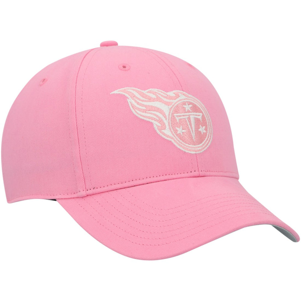 Tennessee Titans '47 Girls Youth Rose MVP Adjustable Hat Pink | 47 brand