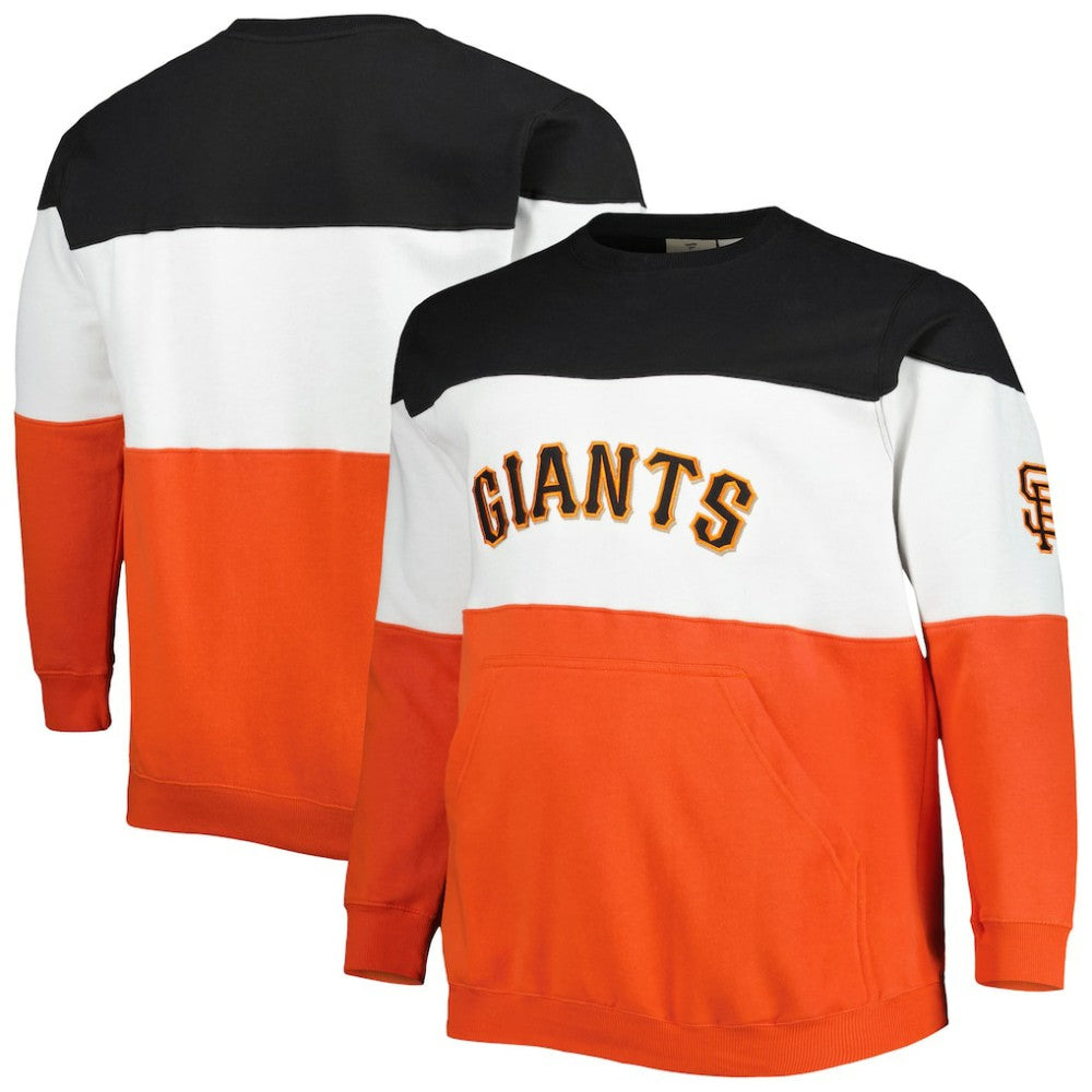 San Francisco Giants Big & Tall Pullover Sweatshirt - MLB